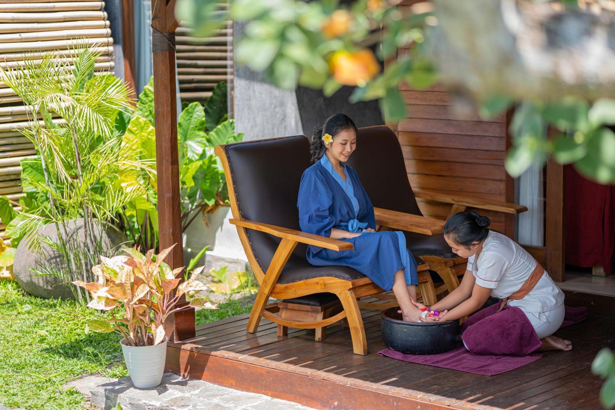 Beehouse Dijiwa Ubud Exterior foto