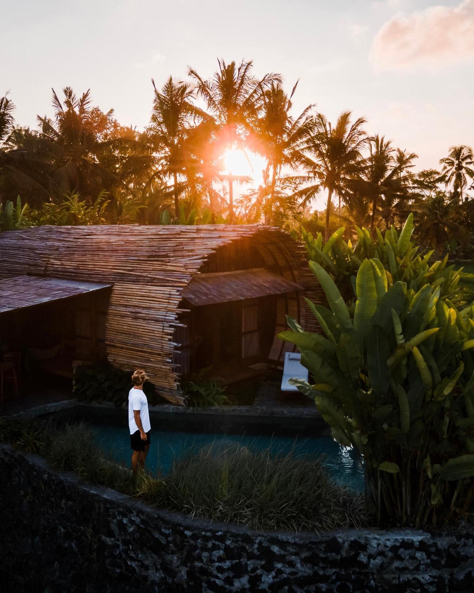 Beehouse Dijiwa Ubud Exterior foto