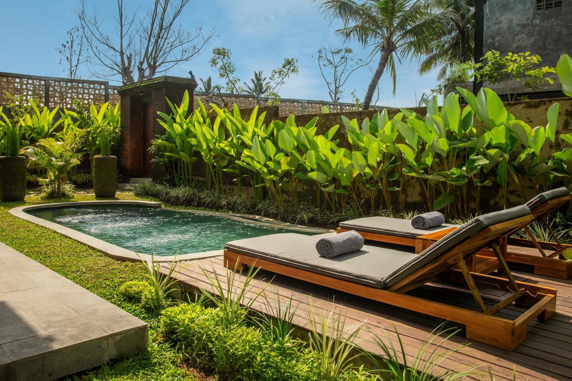 Beehouse Dijiwa Ubud Exterior foto